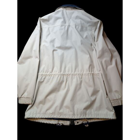 Pacific Trail Cotton Blend Quilt Plaid Lined Winter 7 Pocket Jacket Men M - Picture 7 of 10